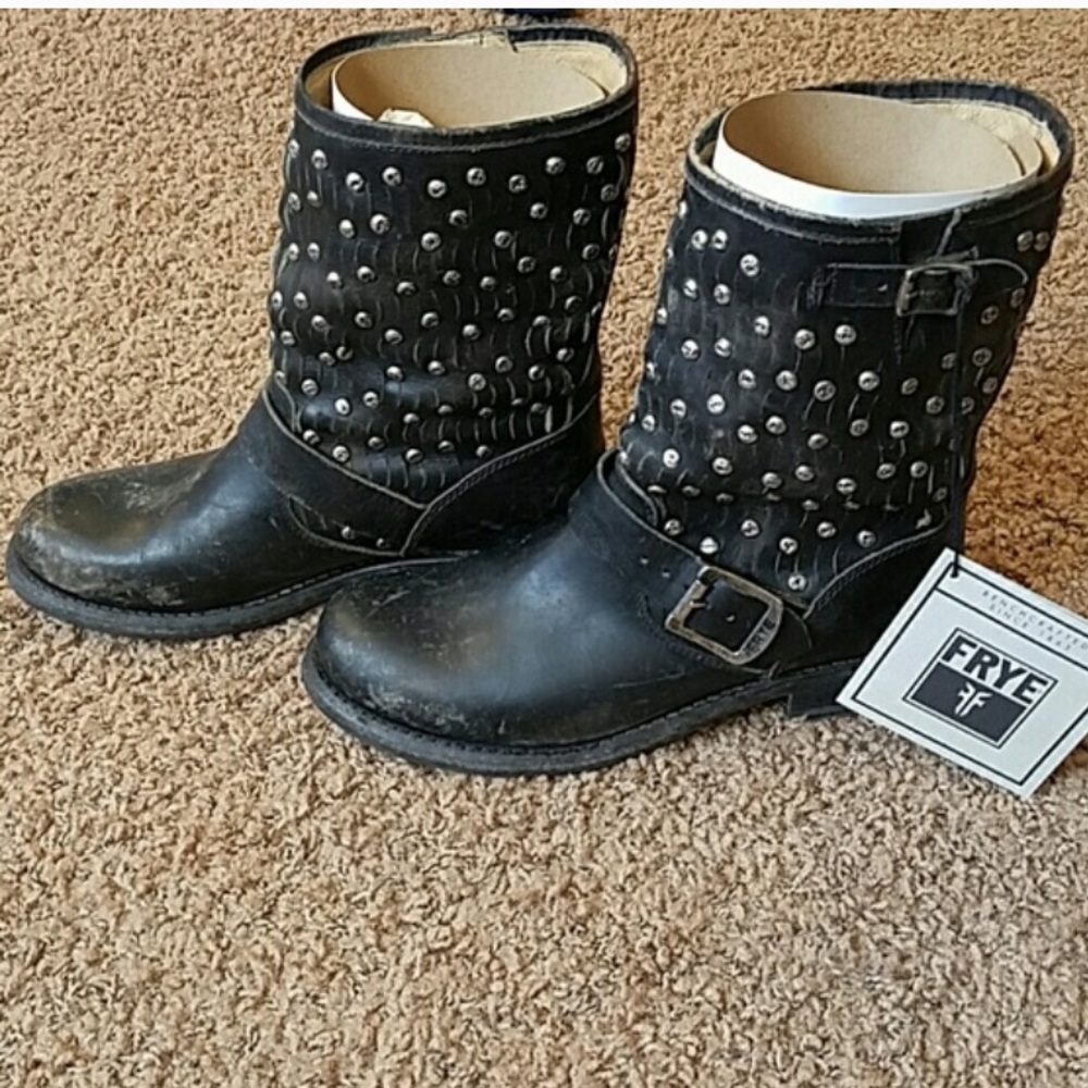 Frye Distressed Boots